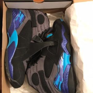 Jordan 8 Aqua